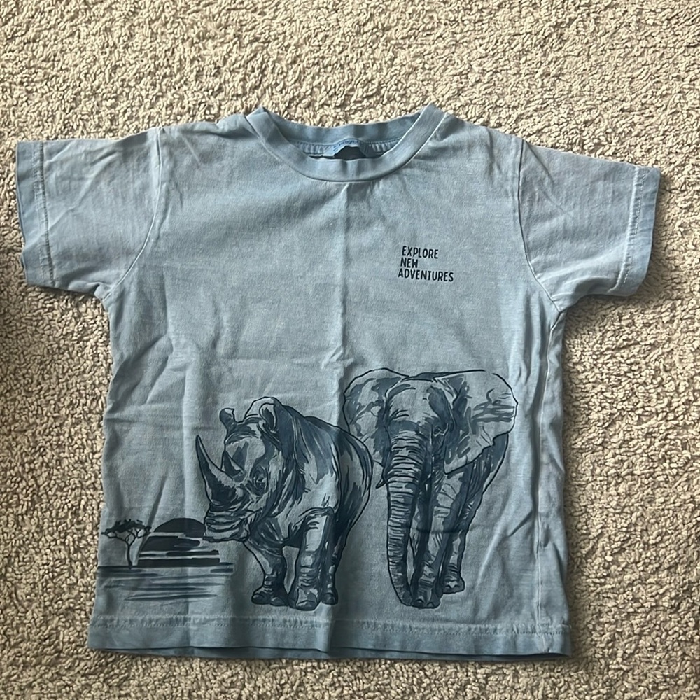 Mayoral t shirt. Gently used. Extra soft material.